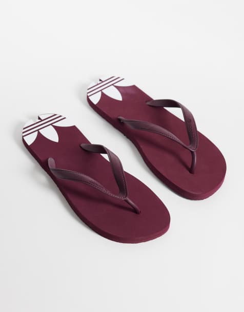adidas Originals - Adisun - Tongs - Bordeaux - view 1