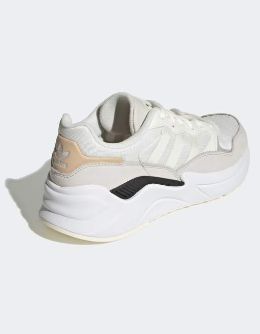 Adidas bianche e outlet beige