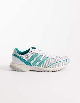 adidas Originals - Adizero Adios OG - Baskets - Blanc et vert