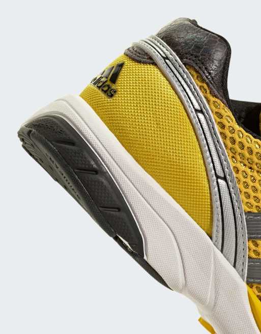 adidas Originals Adizero adios OG Sneaker in Gelb und Silber, 4 von 4