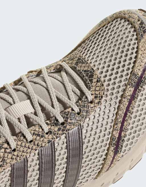 adidas Originals Adizero adios OG Sneaker in Grau und Schlangenprint, 2 von 4