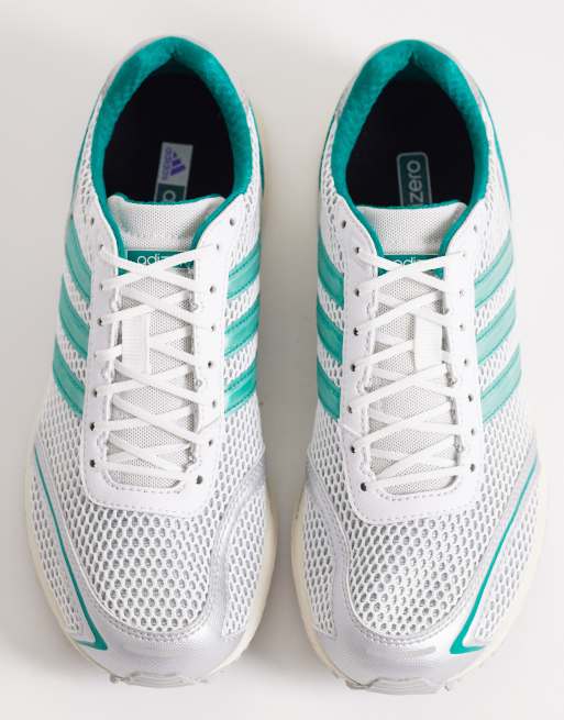 adidas Originals – Adizero Adios OG – Sneaker in Weiß und Grün , 2 von 5