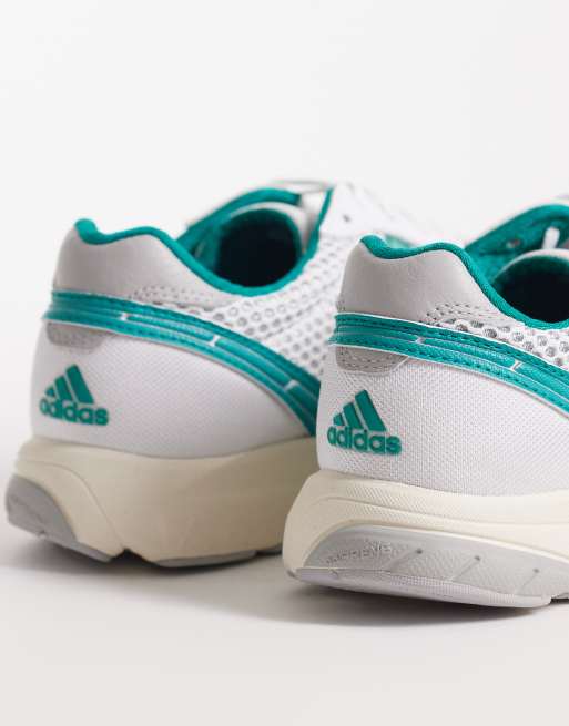 adidas Originals – Adizero Adios OG – Sneaker in Weiß und Grün , 3 von 5