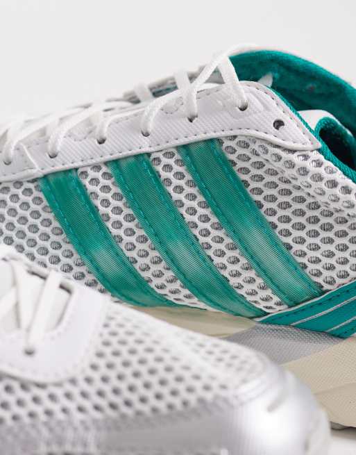 adidas Originals – Adizero Adios OG – Sneaker in Weiß und Grün , 4 von 5