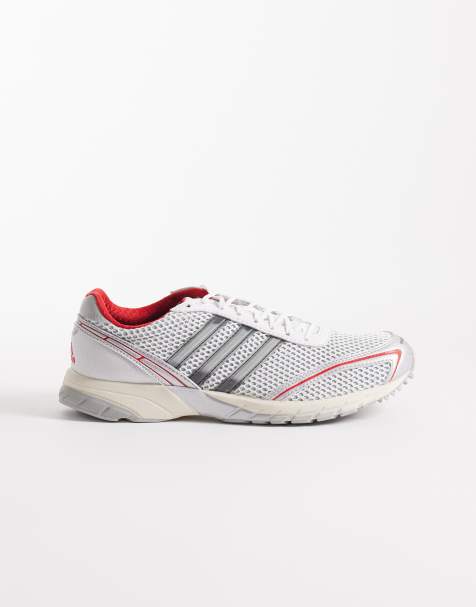 adidas Originals - Adizero Adios OG - Sneakers in wit en rood - view 1