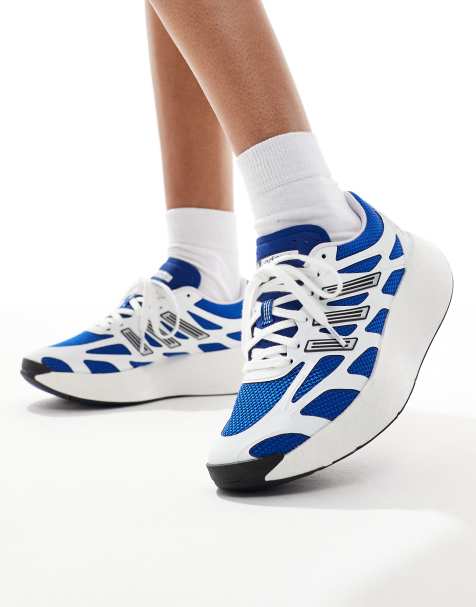 adidas Originals - Adizero Aruku - Kongeblå/sorte sko - view 1