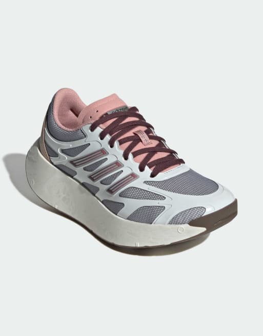 adidas Originals - Adizero Aruku - Scarpe bianco cristallo/rubino aurora