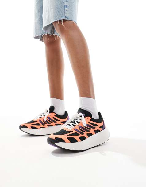 adidas Originals - Adizero Aruku - Scarpe nero core / viola attivo - view 1