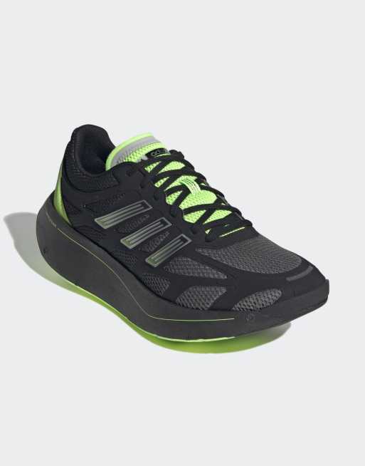adidas Originals - Adizero - Aruku - Schoenen in zwart en grijs