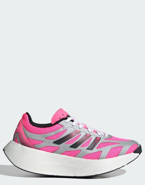 adidas Originals – Adizero – Aruku – Schuhe in Lucid-Rosa/Silbermetallic/ - view 1
