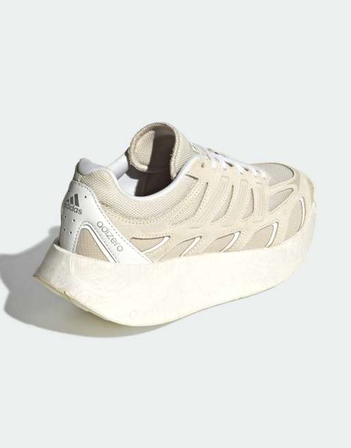 adidas gazelle silver green womens Moonrubber x avavav - Off White/Silver Metallic-Core White main image 1