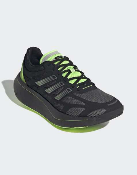 adidas Originals Adizero aruku shoes in black and grey - view 1