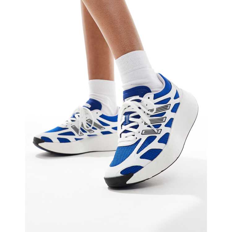 adidas Originals Adizero aruku shoes in collegiate royal / core black | ASOS