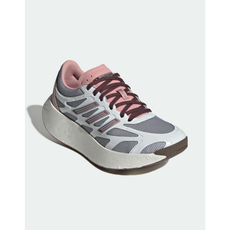 あこ adidas Originals Adizero aruku shoes in crystal white