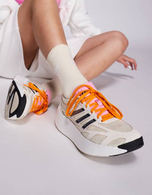 adidas Originals Adizero Aruku sneakers in light pink