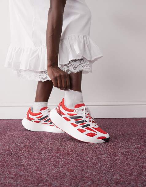 adidas Originals Adizero Aruku sneakers in red - view 1