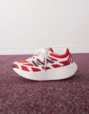 Adidas Originals Adidas Gender Inclusive Adizero Aruku Sneaker In Red
