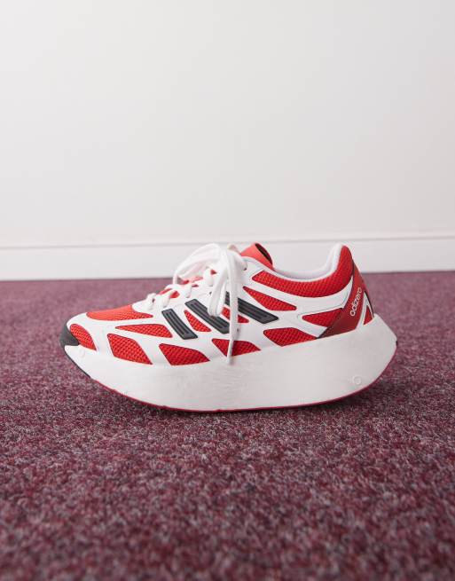 adidas Originals Adizero Aruku sneakers in red