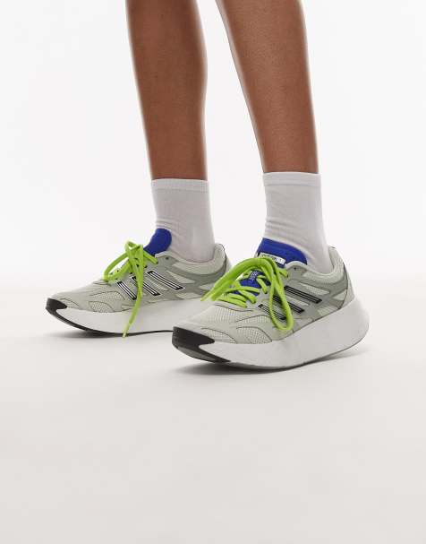 adidas Originals Adizero Aruku trainers in light blue - view 1