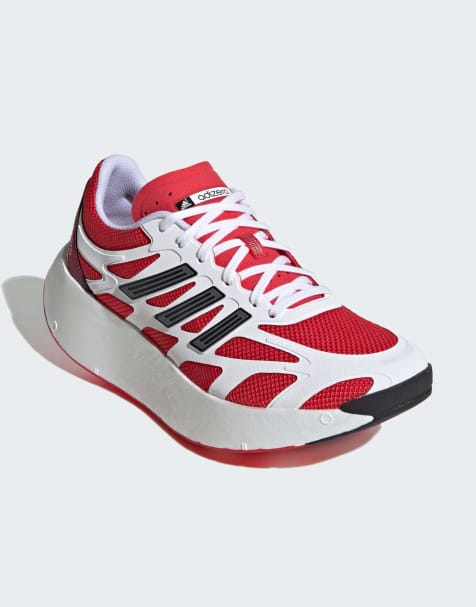 adidas Originals Adizero Aruku trainers in white - view 1