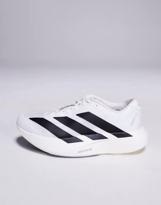 【adidas Originals】Adizero Evo SL sneakers adidas Originals Adizero Evo SL sneakers in white and black