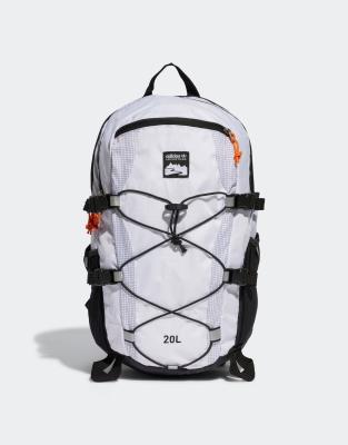 Adidas originals backpack of classic x vintage mini outlet white