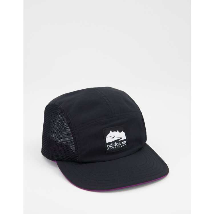 Adidas originals 5 panel cap cheap black