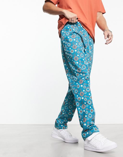 Adidas store print pants