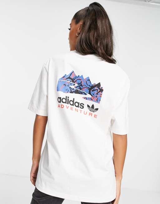 Adidas t shop shirt boyfriend