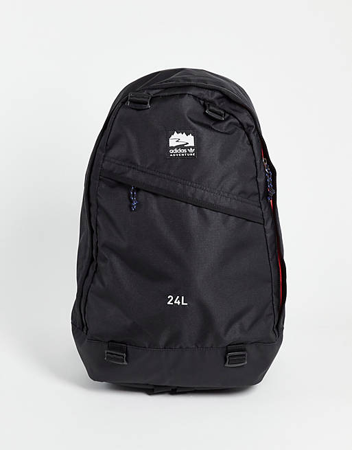  adidas Originals Adventure backpack in black 