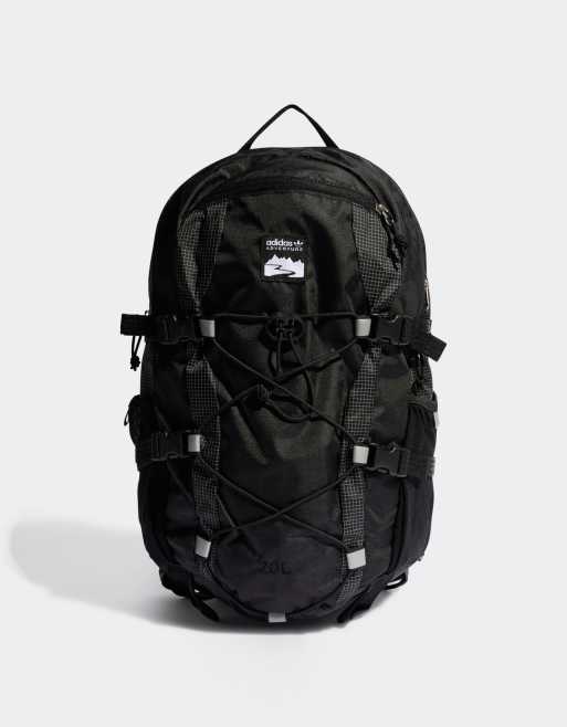 adidas Originals Adventure backpack in black