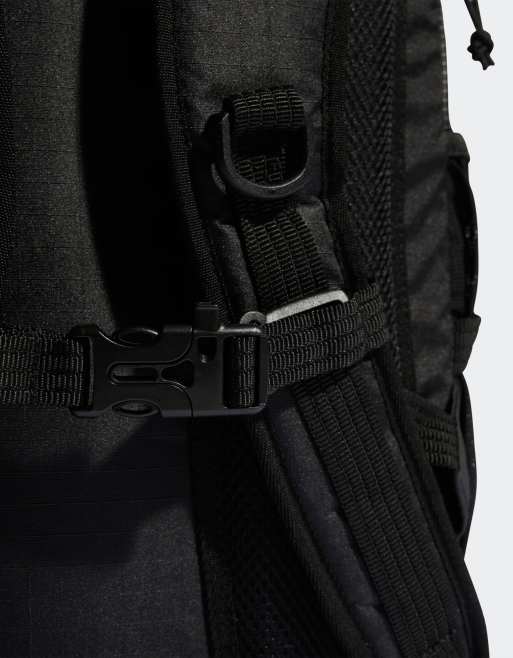 adidas Originals Adventure backpack in black , 2 of 4