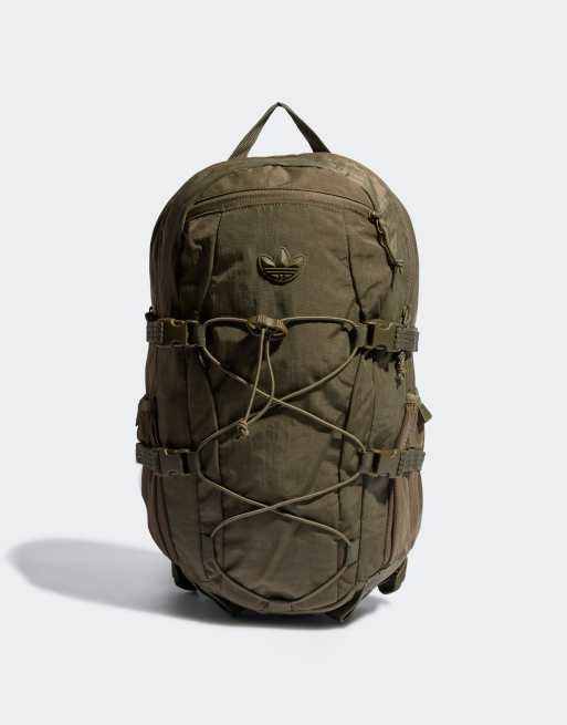 adidas Originals Adventure backpack in khaki ASOS