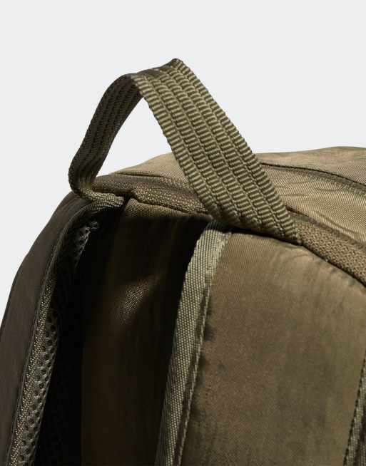 Adidas originals flight bag in khaki clearance