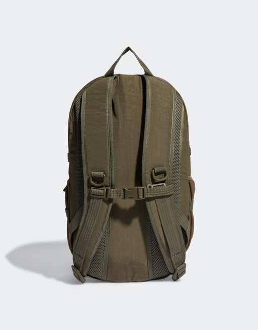 Adidas originals 2025 backpack khaki