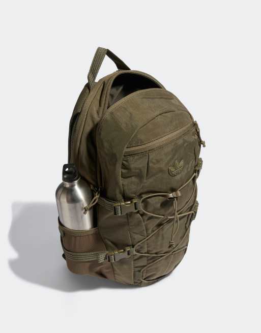 adidas Originals Adventure backpack in khaki ASOS