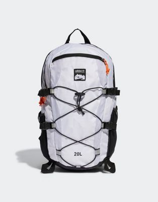 adidas Originals Adventure 20L backpack in white