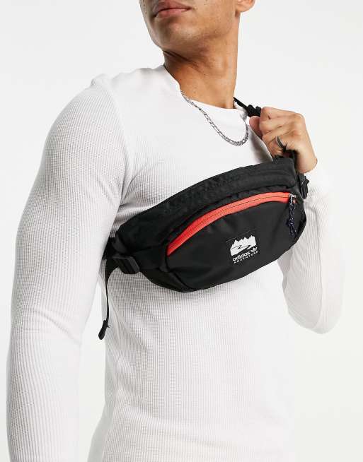 adidas Originals Adventure bum bag in black | ASOS