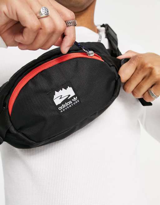 adidas Originals Adventure bum bag in black ASOS