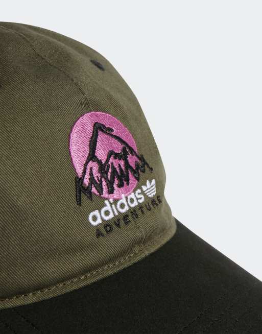 Adidas hot sale khaki cap