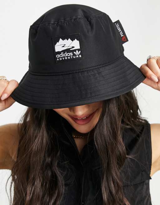 adidas Originals - Adventure - Cappello da pescatore nero