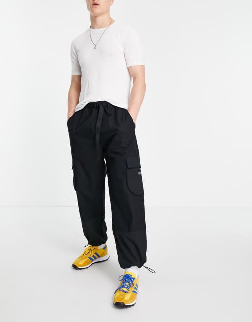 adidas Originals - Adventure - Cargobroek in zwart