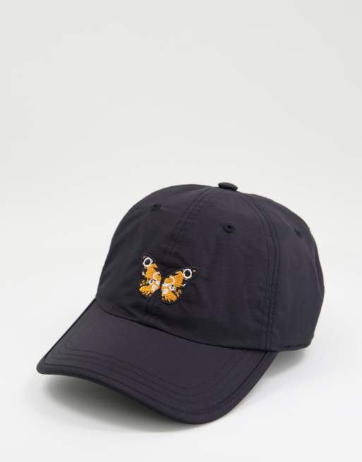 XibeiTrade Casquette De Baseball Homme Femme Motif Papillon Alphabet Graffiti - Sangle Ajustable