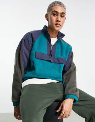 adidas adv block fleece