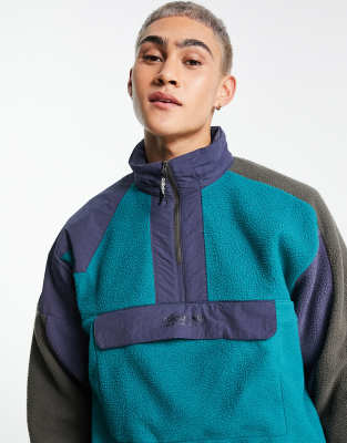 adidas adv block fleece