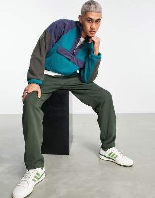 adidas adv block fleece