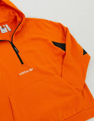 adidas originals hoodie orange