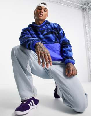 adidas adv block fleece