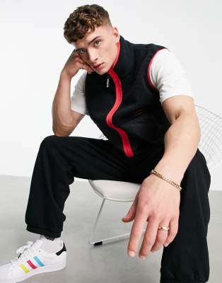 adidas vest asos