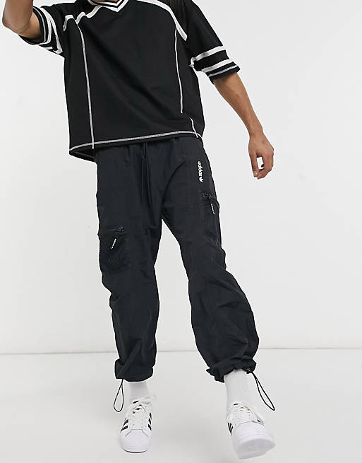 adidas Originals Adidas Adventure Sqm-93 Track Top Black voor heren Heren Kleding voor voor Overhemden 